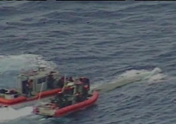 Coast Guard Cutter James returns home from 62-day counter-drug patrol