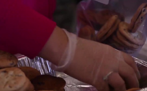 Shaw Air Force Base 2018 Cookie Drive