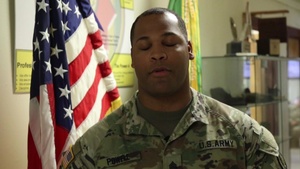 Sgt Brandon Powell shoutout