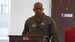 U.S. Air Force Academy Airfield Naming Ceremony
