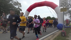 7th Annual Radford Breast Cancer Awareness Run at NAS Pensacola