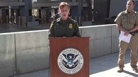 CBP San Diego Briefing on Border Security and End of Year Enforcement Statistics