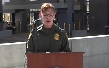CBP San Diego Briefing on Border Security and End of Year Enforcement Statistics
