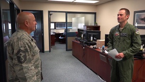 Wearing the Diamond: 142nd Fighter Wing First Sergeants