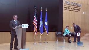 25th Secretary of the Air Force Sworn In