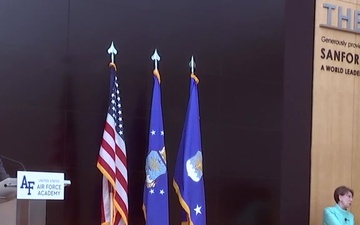 25th Secretary of the Air Force Sworn In