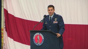 152nd Airlift Wing Change of Command Select Media Clips