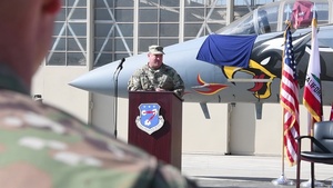 144th Fighter Wing-Assumption of Command 2019