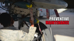A-10C Thunderbolt II Maintenance Quickclip