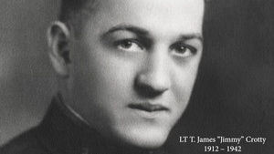 Lt. James Crotty's Funeral Service in Buffalo, N.Y.