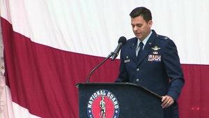 Col. Jacob Hammons Assumes Command of 152nd Airlift Wing