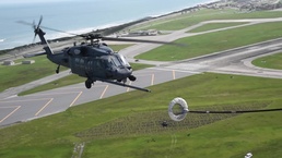 Aerial Refueling Training Demonstration