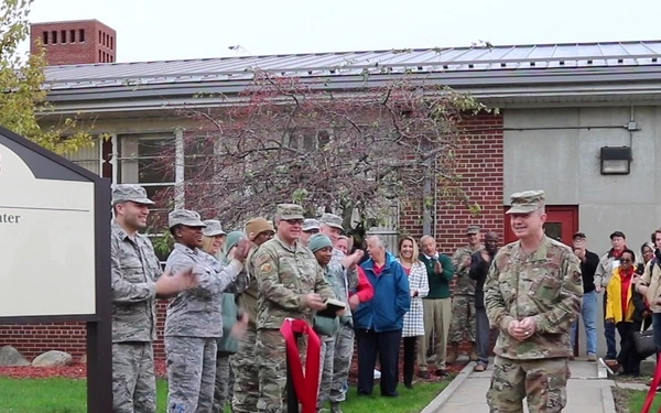 Airmen Wellness Center Opens at Selfridge Air National Guard Base