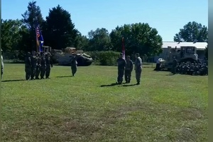 South Carolina National Guard conducts activation ceremony