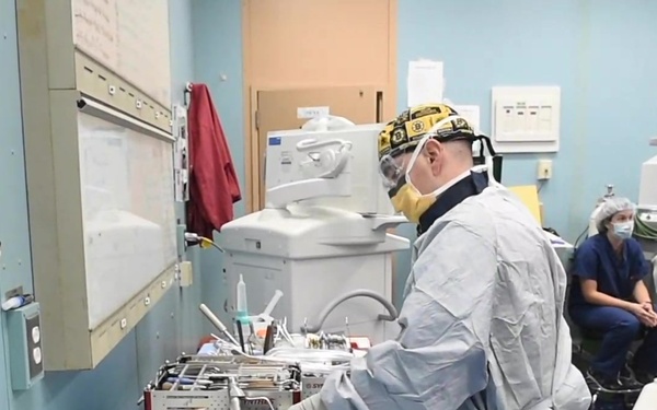 Providing Comfort: Ankle Rebuild