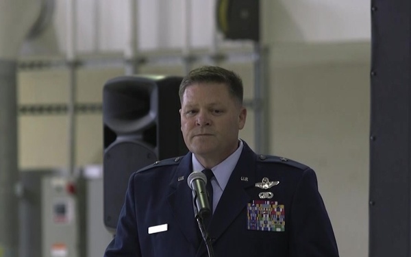New commander assumes command of 178th Wing