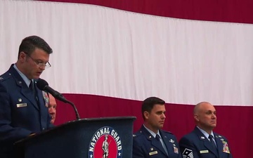 152nd Airlift Wing Change of Command Ceremony