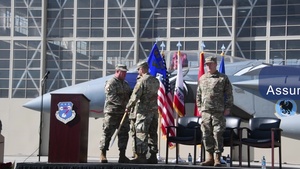 144th Fighter Wing-Assumption of Command 2019