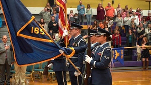 116th Mobilization Ceremony Broll and Soundbites