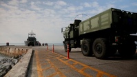 Joint Service HIMARS Embarkation