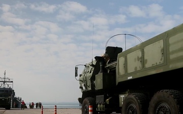 Joint Service HIMARS Embarkation