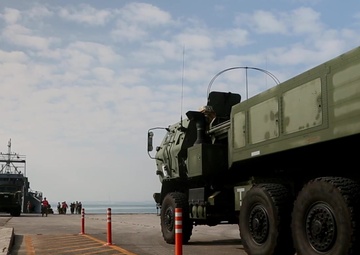 Joint Service HIMARS Embarkation