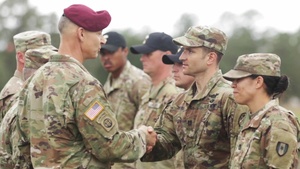 Army medics vie for coveted EFMB: Fort Bragg, Graduation Day