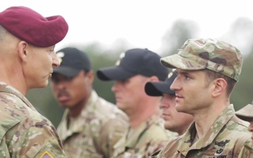 Army medics vie for coveted EFMB: Fort Bragg, Graduation Day
