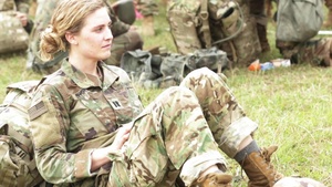 Army medics vie for coveted EFMB: Fort Bragg, Final Day, 12-Mile Ruck