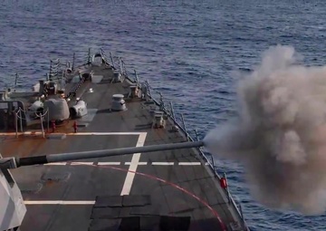 USS McCampbell forward-deployed in the Indo-Pacific