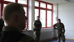 USAG Ansbach MP's Conduct Active Shooter Training