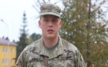 Spc. Bryce Schultz