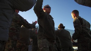 4th Fighter Squadron homecoming