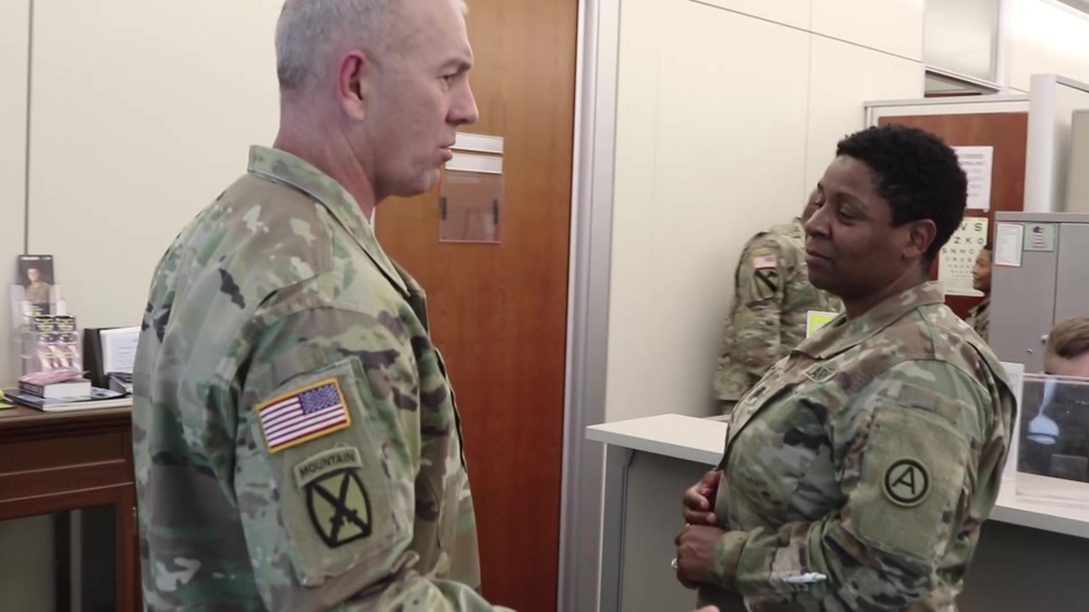 DVIDS - Video - The Lucky Minute - CSM Brian Hester