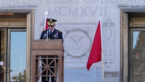 Indiana Adjutant General, Brig. Gen Dale Lyles Assumption of Command Speech