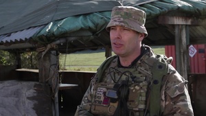 Dragoon Ready 20: SSG Greg Hissey (British Army) - Interview