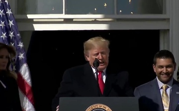 President Trump Welcomes the 2019 World Series Champions: The Washington Nationals