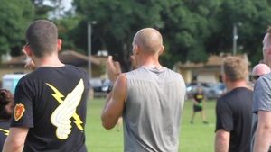 CPT Toombs Frisbee Feature