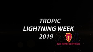 Tropic Lightning Week 2019 (Hooah)