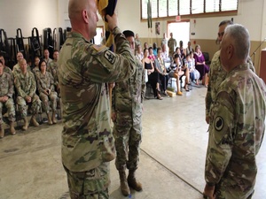 20191103 103D Troop Command Change of Command