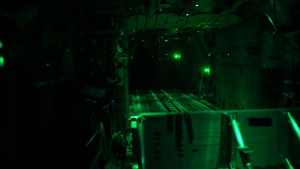 774th Expeditionary Airlift Squadron Executes a Combat Airdrop