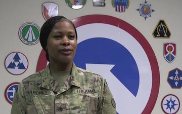 Sgt Kristi Hardney Veterans' Day Shoutout