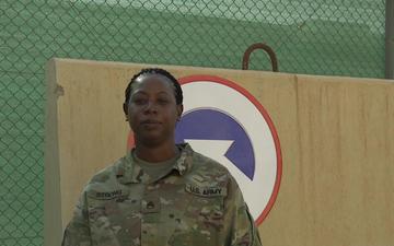 Staff Sgt. Fatina Strong Shout Out