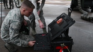 2nd Bomb Wing maintenance crew