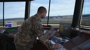 RAF Fairford air traffic controllers