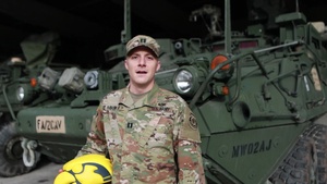 Iowa State University Shout-out: Capt. Lucas Baker