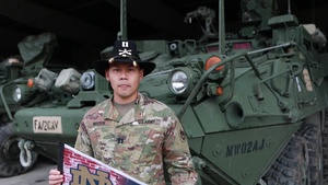 University of Notre Dame Shout-out: Capt. Joey Nguyen