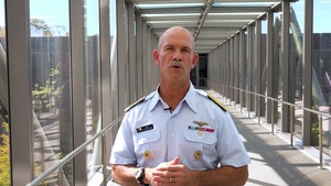 Coast Guard Vice Commandant talks about suicide prevention