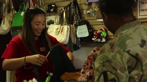 Fort Hood Area Thrift Store Promotion.