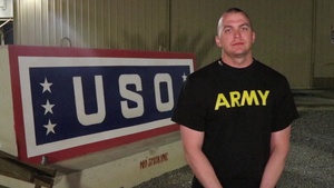 Spc. Westly Hurst Georgia Bulldogs Shout out